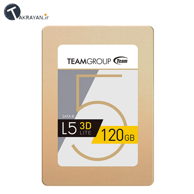 Team GROUP L5 LITE 3D SATA3 SSD - 120GB 1